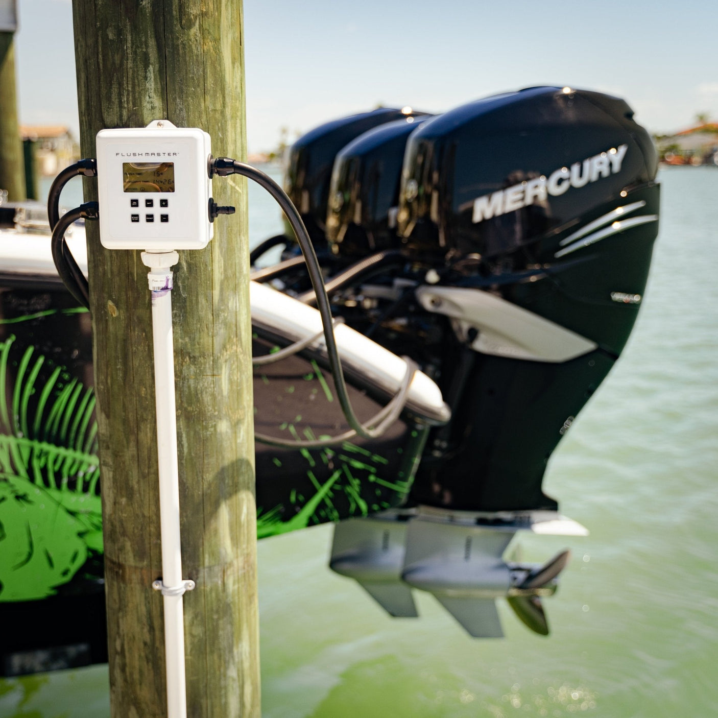 Flushmaster 4-Outlet (single to quad engines)