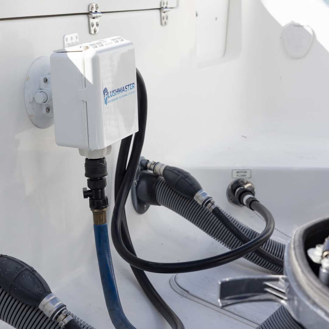 Flushmaster 2-Outlet (single to dual engines)