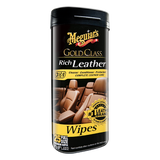 Meguiars Gold Class Rich Leather Cleaner  Conditioner Wipes *Case of 6* [G10900CASE]