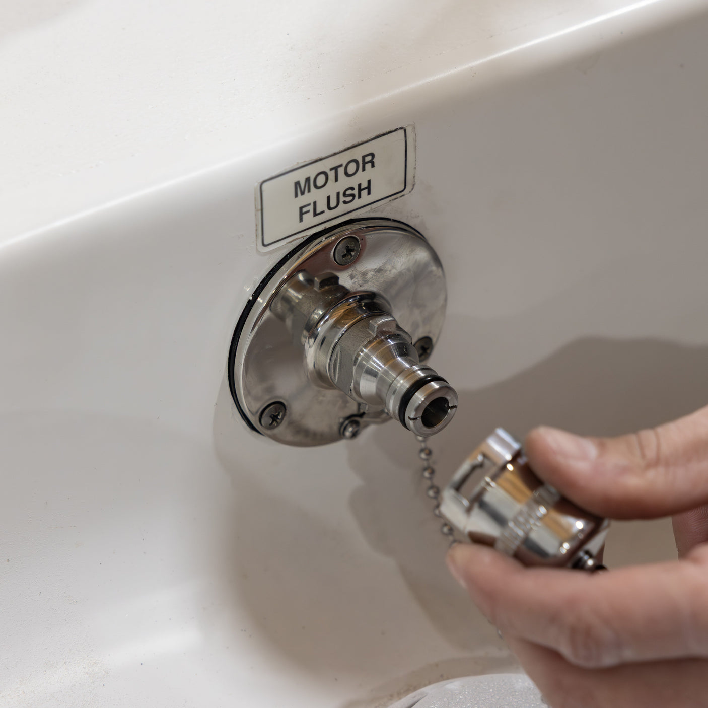 Quick Connect Water Fitting