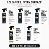 The Dock Father Boat Cleaning Kit