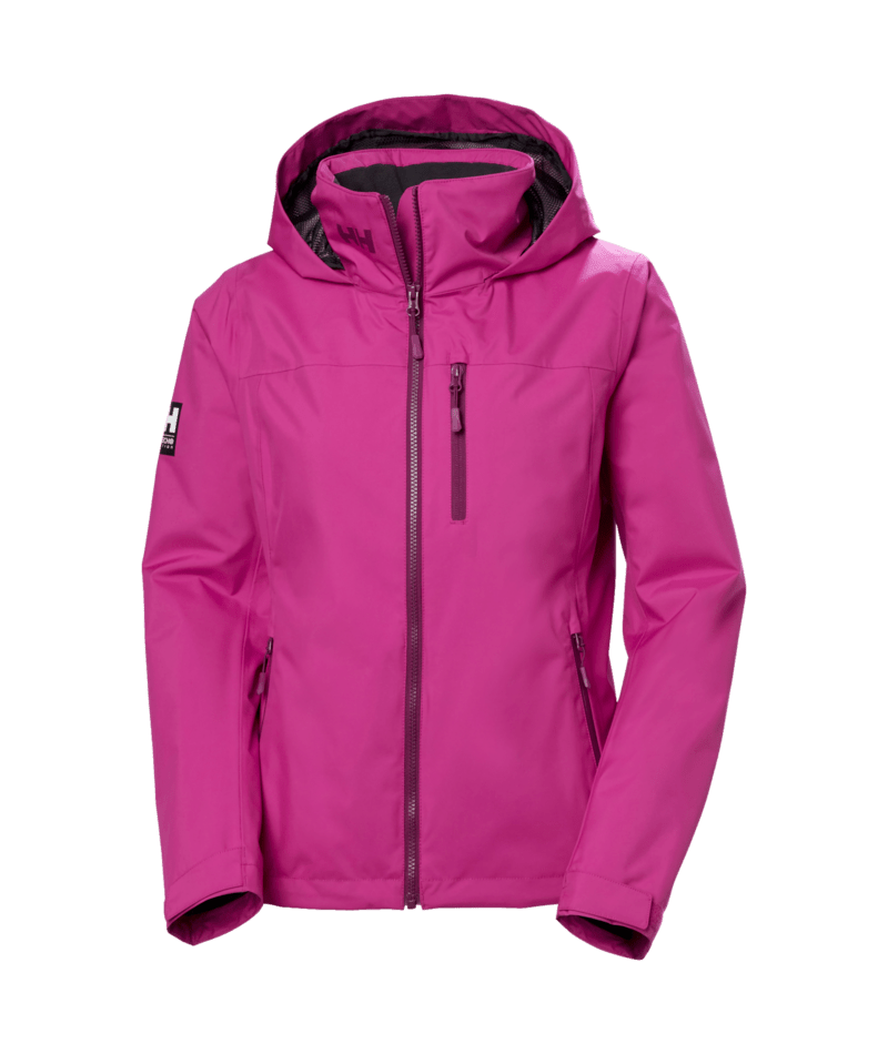 Helly Hansen Women's Crew Hooded Midlayer Sailing Jacket 2.0