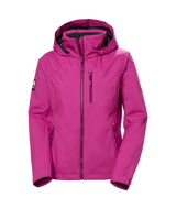 Helly Hansen Women's Crew Hooded Midlayer Sailing Jacket 2.0