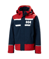 Helly Hansen Juniors' Salt Port 2.0 Sailing Jacket