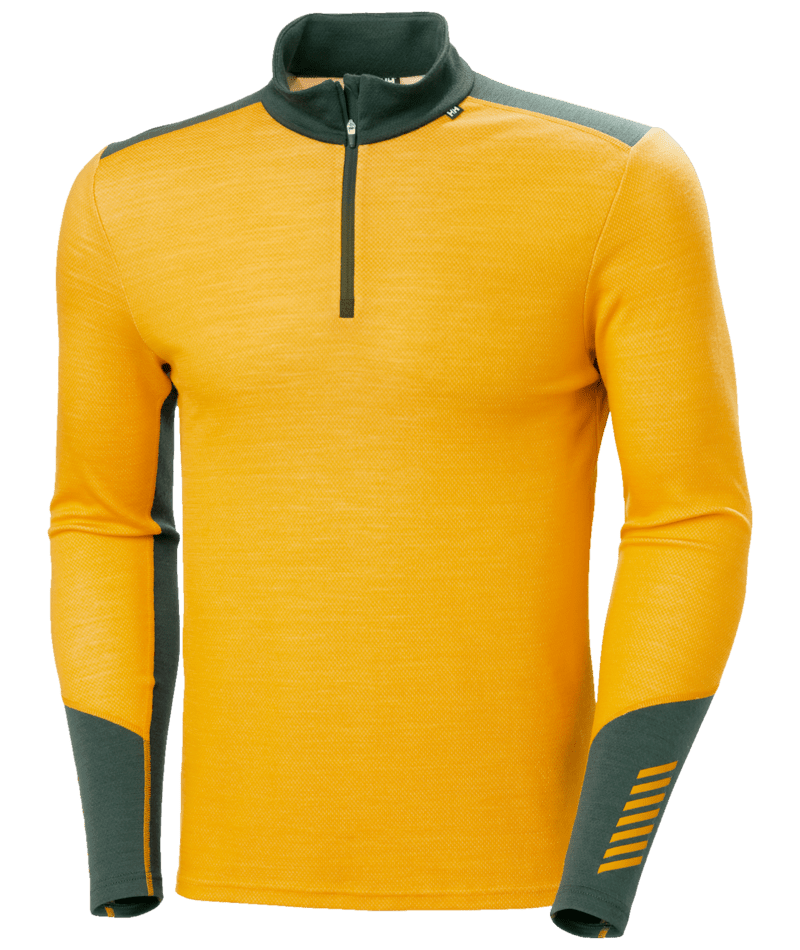 Helly Hansen Men's LIFA® Merino Midweight Half-zip Base Layer