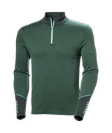 Helly Hansen Men's LIFA® Merino Midweight Half-zip Base Layer