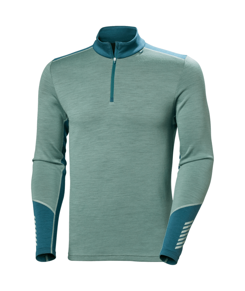 Helly Hansen Men's LIFA® Merino Midweight Half-zip Base Layer