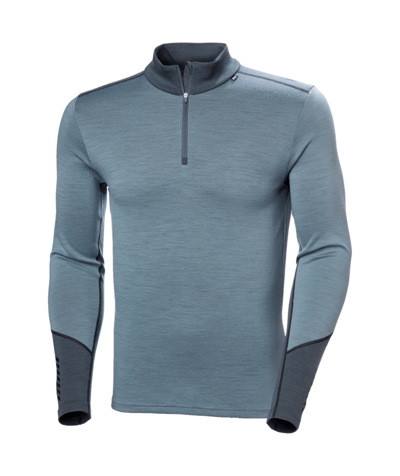 Helly Hansen Men's LIFA® Merino Midweight Half-zip Base Layer