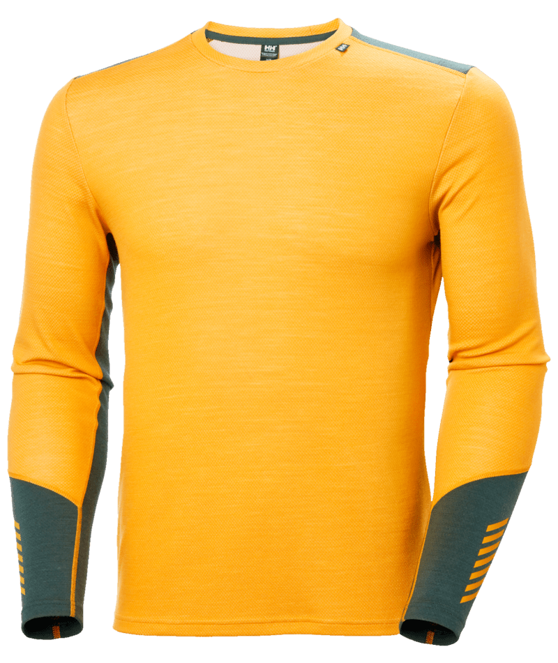 Helly Hansen Men's LIFA® Merino Midweight Crew Base Layer