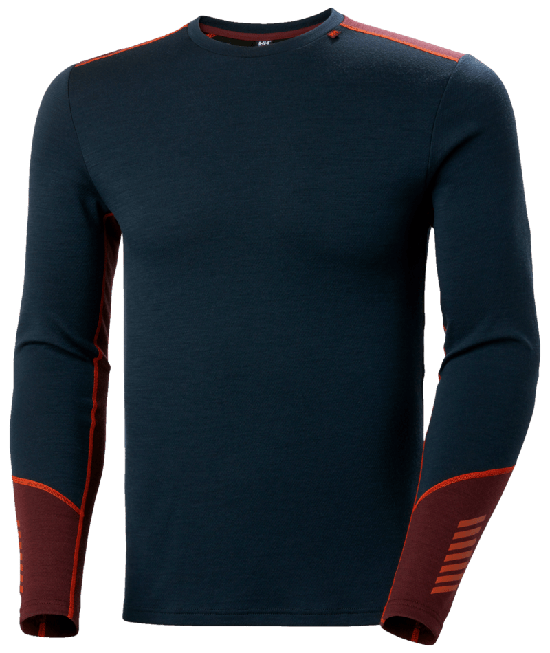 Helly Hansen Men's LIFA® Merino Midweight Crew Base Layer