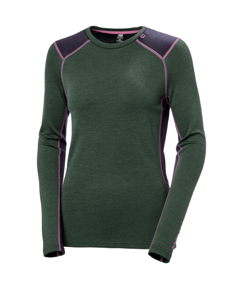Helly Hansen Women's LIFA® Merino Midweight Crew Base Layer