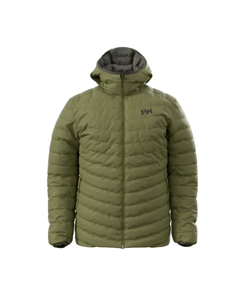 Helly Hansen Verglas Hooded Down Insulator Jacket