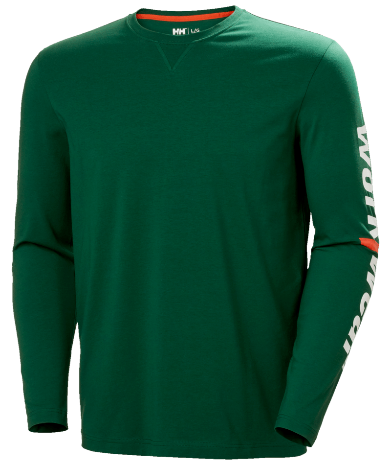 Helly Hansen Logo Long Sleeve Shirt