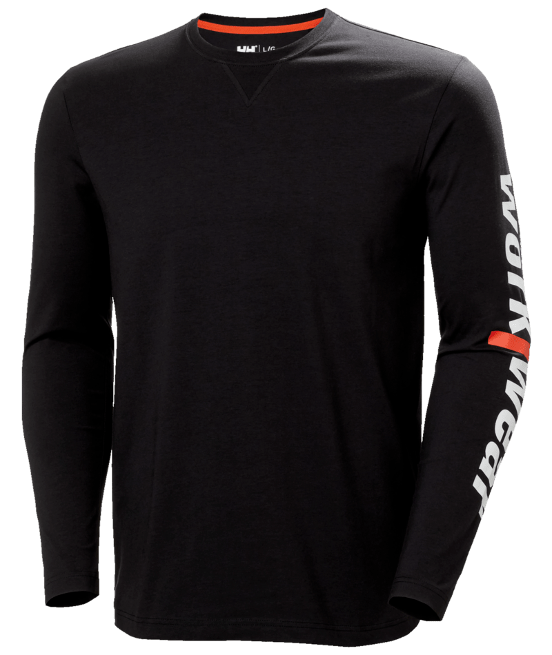 Helly Hansen Logo Long Sleeve Shirt