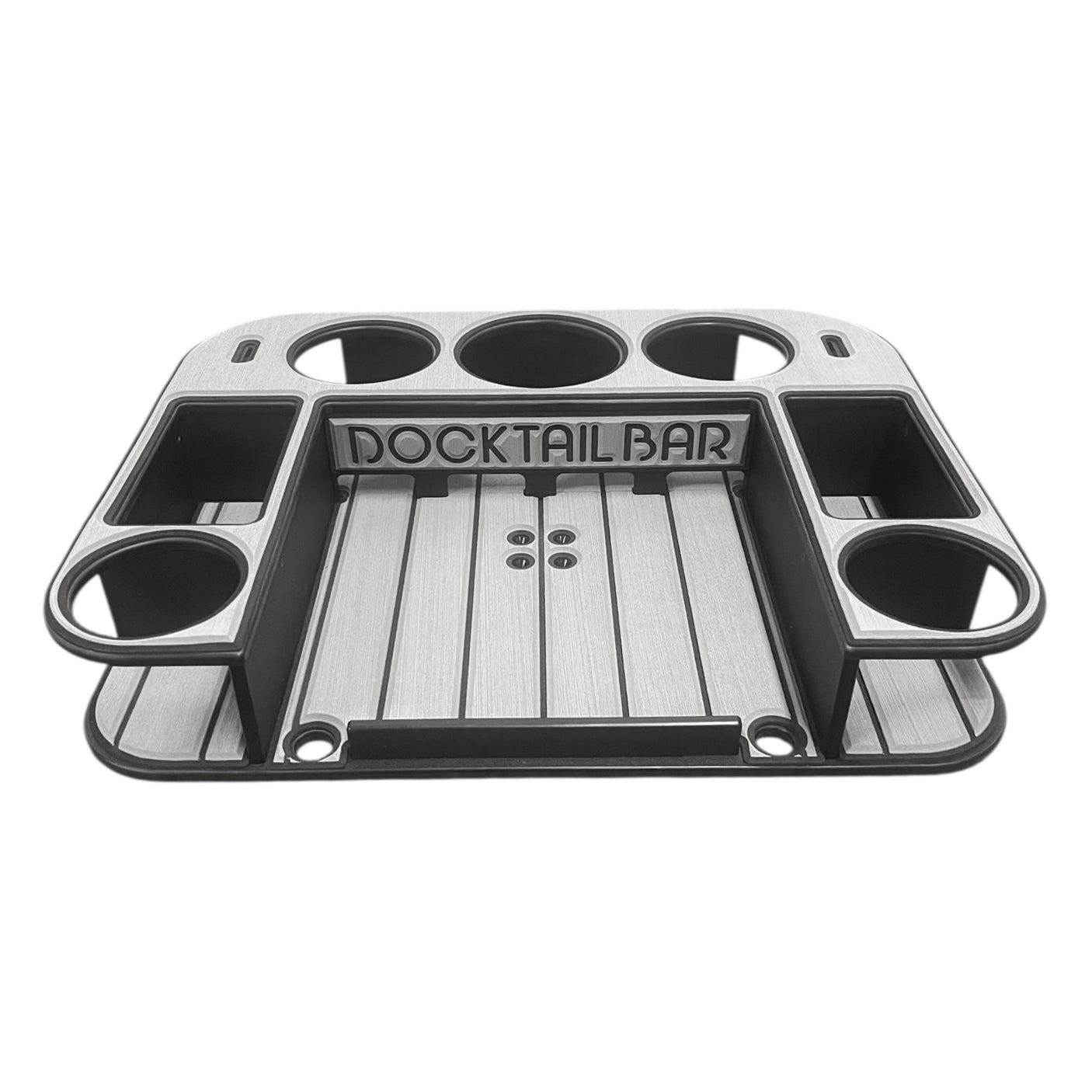 Docktail Butler Boat Table - Midnight Series
