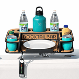 Docktail Butler Boat Table - Midnight Series