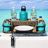 Docktail Butler Boat Table - Midnight Series