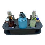 Docktail Butler Boat Table - Midnight Series