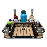 Docktail Butler Boat Table - Midnight Series