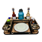 Docktail Butler Boat Table - Midnight Series