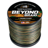 Braided Fishing Line - 300 Yards, Pro Grade Performance for Saltwater & Freshwater- Beyond Braid