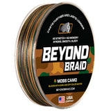 Moss Camo 300-2000 Yard Spools