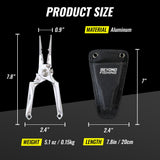 Pro Aluminum Series 8" Inch Pliers