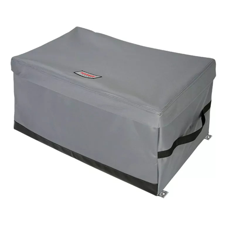 HARKEN Portable Soft-Sided Dock Box — 38"L x 23"D x 18"H Grey
