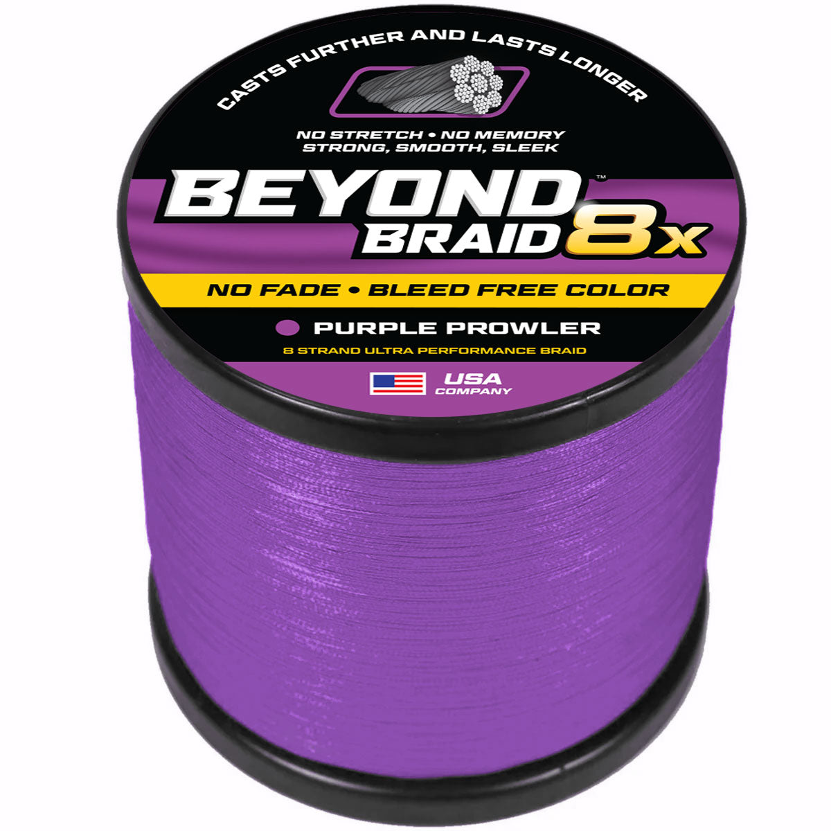 Purple Prowler 8X - No Fade - Ultra Performance 8 Strand