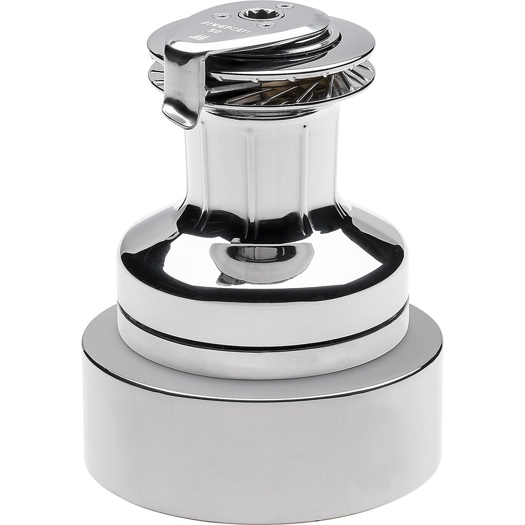 Andersen 52ST Winch FS Compact Above Deck 12V