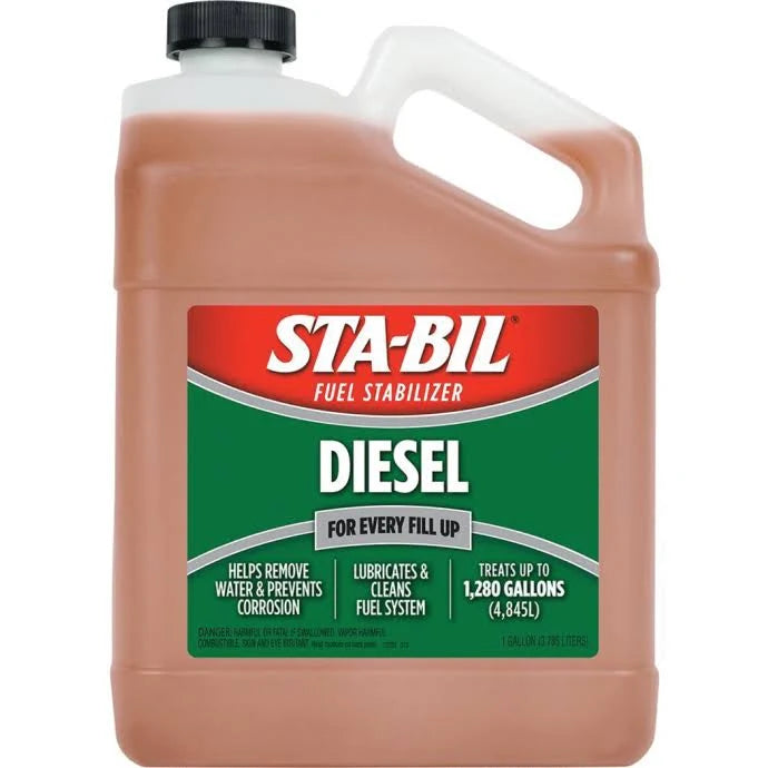 STA-BIL Diesel Formula Fuel Stabilizer  Performance Improver - 1 Gallon *Case of 4* [22255CASE]