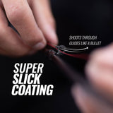 White 8X- Ultra Performance 8 Strand