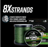 White 8X- Ultra Performance 8 Strand