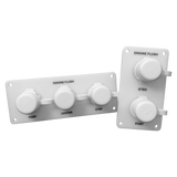 Flush Port Reroute - White Acrylic